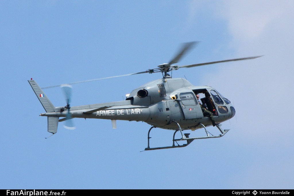 Eurocopter AS-555AN Fennec - 5412 / IV
