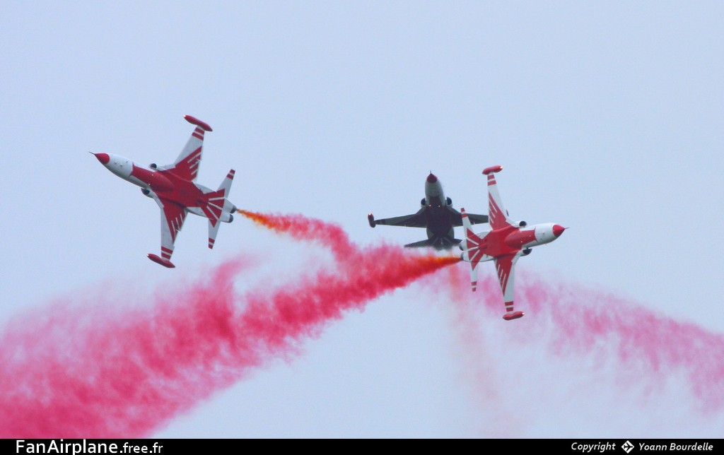 Canadair NF-5B (CL-226) - TURKISH STAR