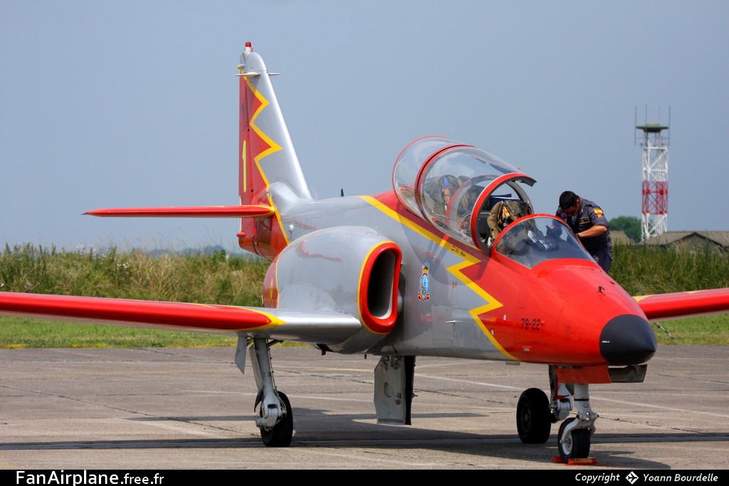 CASA C-101EB Aviojet - E25-22/1