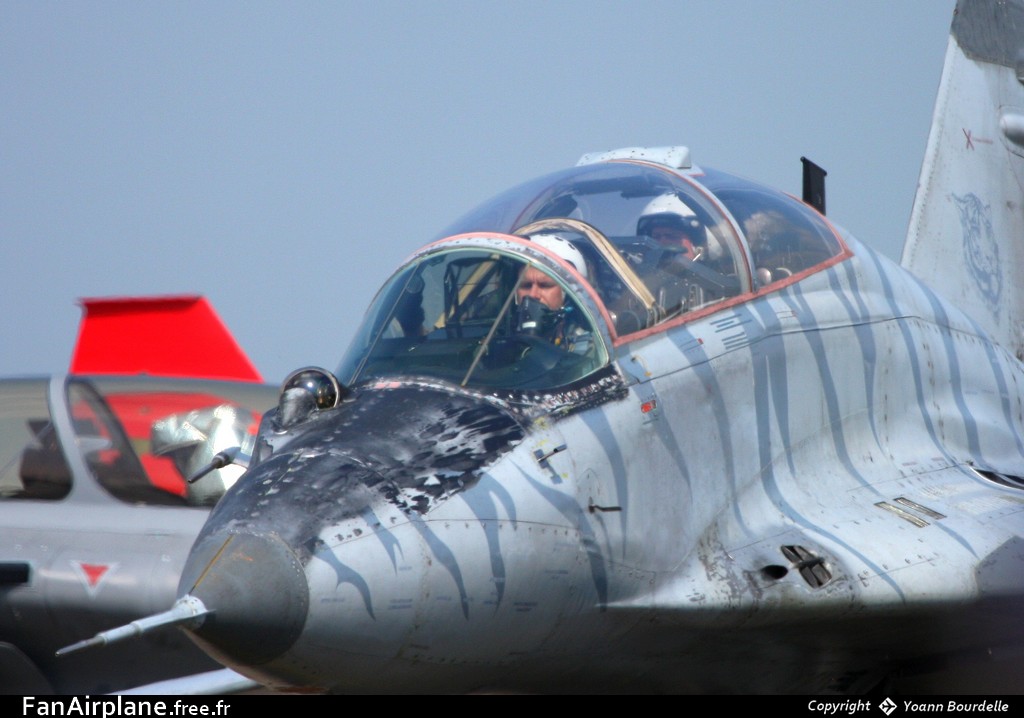 Mikoyan-Gurevich MiG-29UBS (9-51) - 1303 / SL