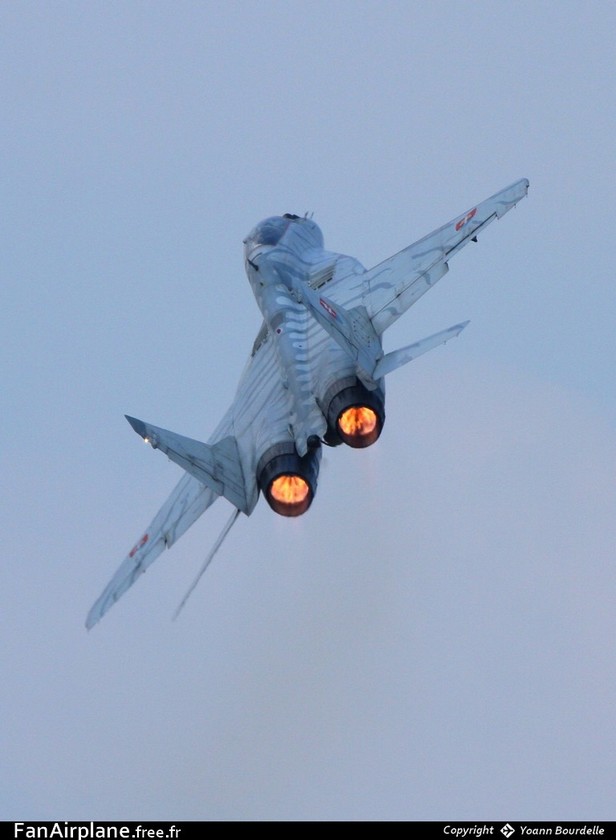 Mikoyan-Gurevich MiG-29UBS (9-51) - 1303 / SL