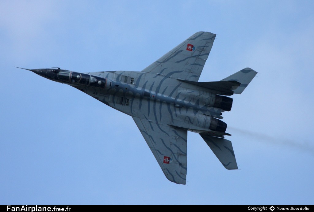 Mikoyan-Gurevich MiG-29UBS (9-51) - 1303 / SL