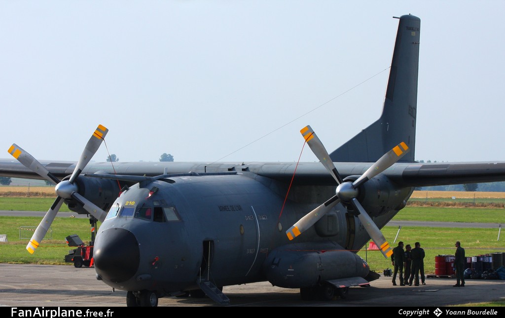 Transall C-160R - R210 / 64-GJ