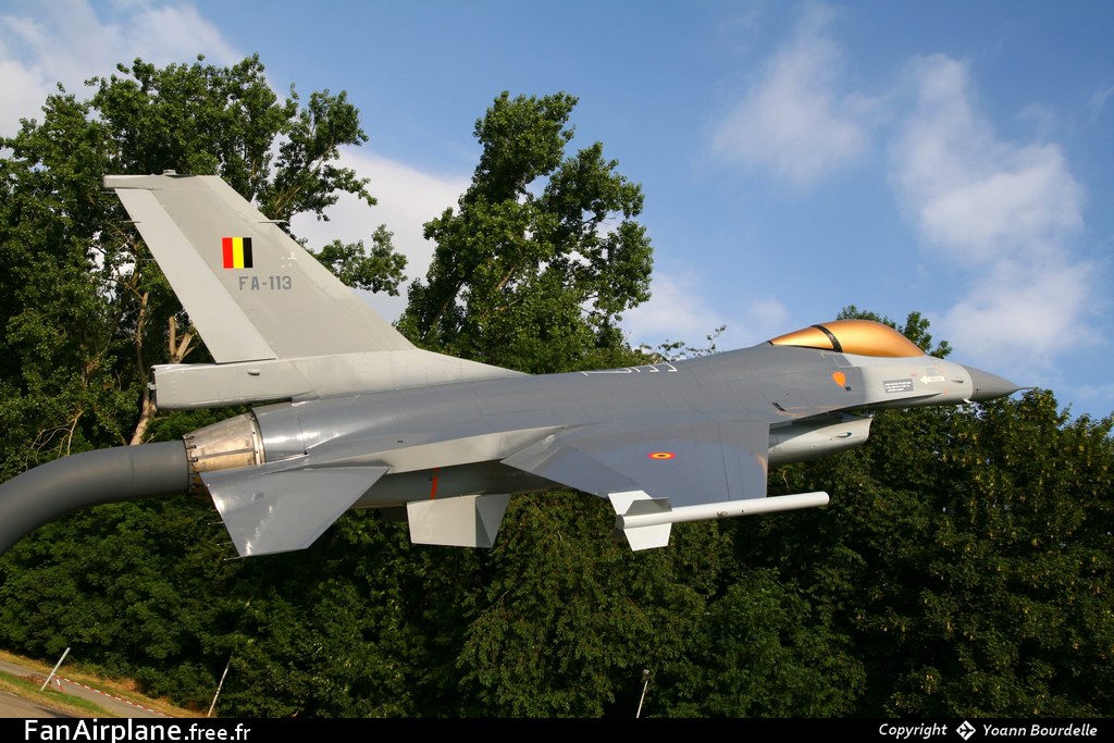 SABCA F-16AM Fighting Falcon - FA-113