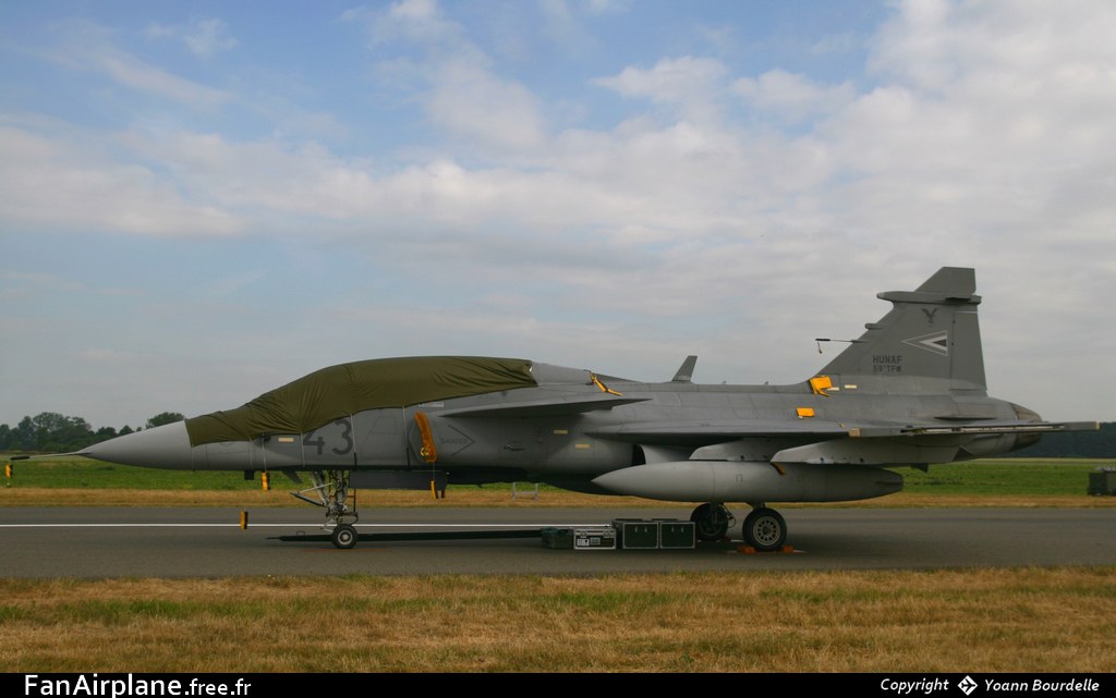 Saab JAS39D Gripen - 43
