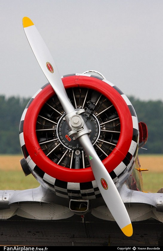 North American T-6G Texan - N4109C