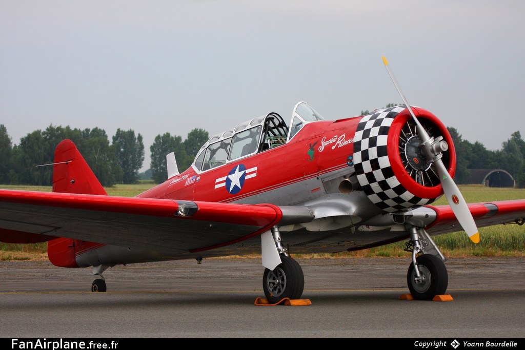 North American T-6G Texan - N4109C