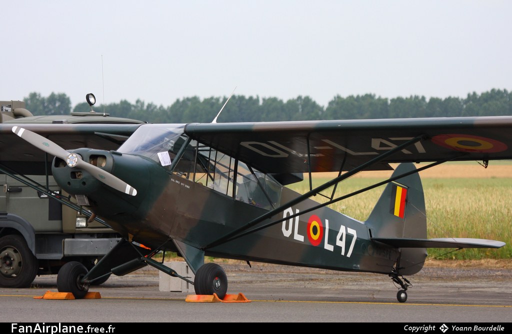 Piper L-18C Super Cub (PA-18-95) - OO-SPG