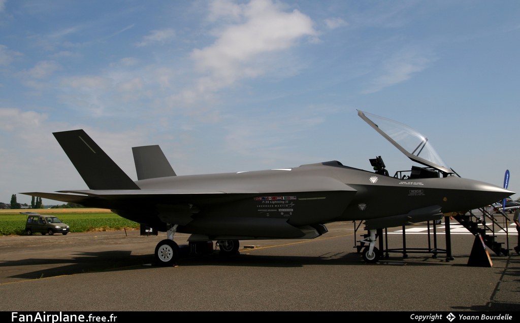 Lockheed Martin F-35A Lightning II - -