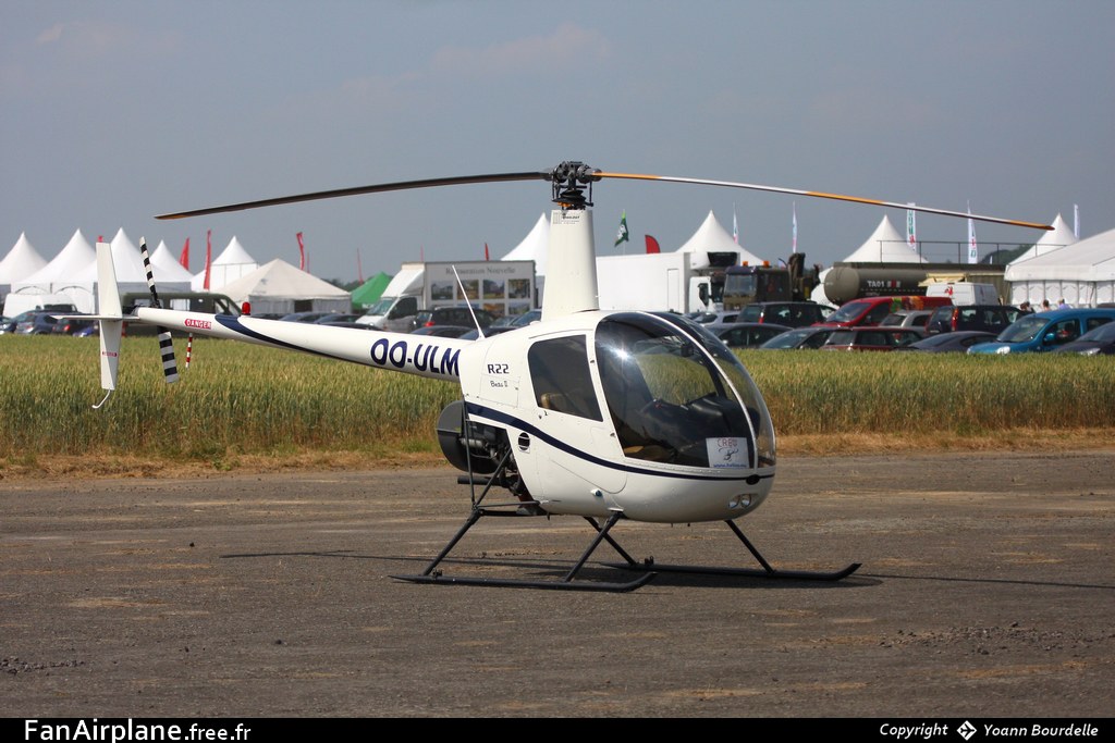 Robinson R-22 Beta II - OO-ULM