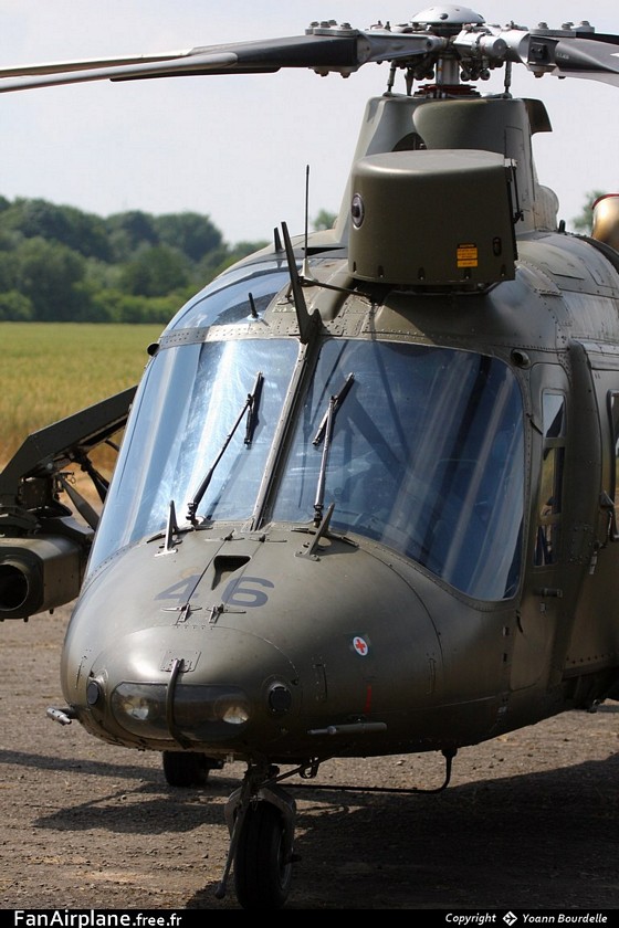 Agusta A-109HA (A-109BA) - H46