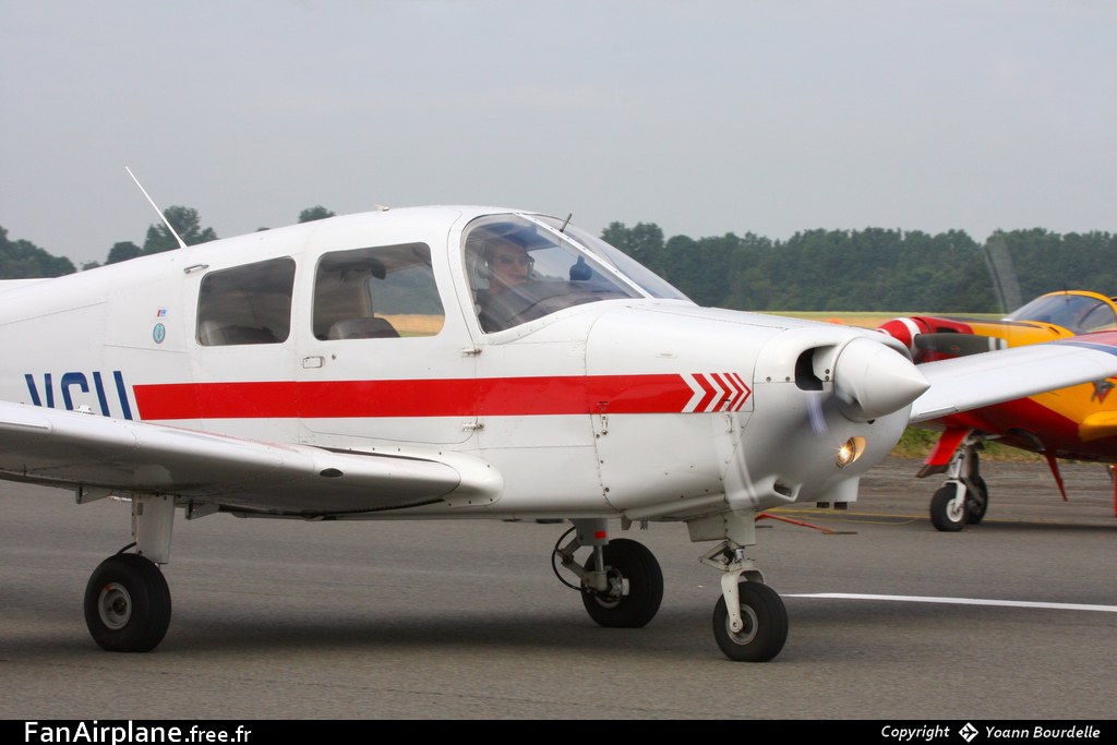 Piper PA-28-161 Cadet - OO-VCU