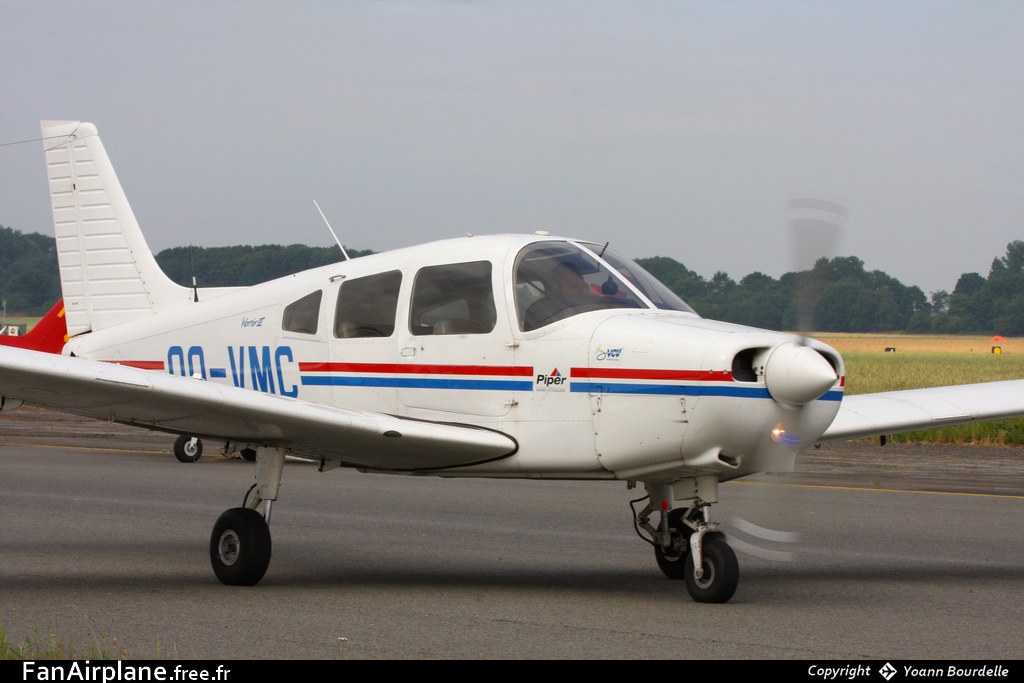Piper PA-28-161 Warrior III - OO-VMC