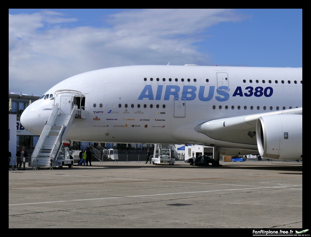 Airbus A380-841 - F-WWJB