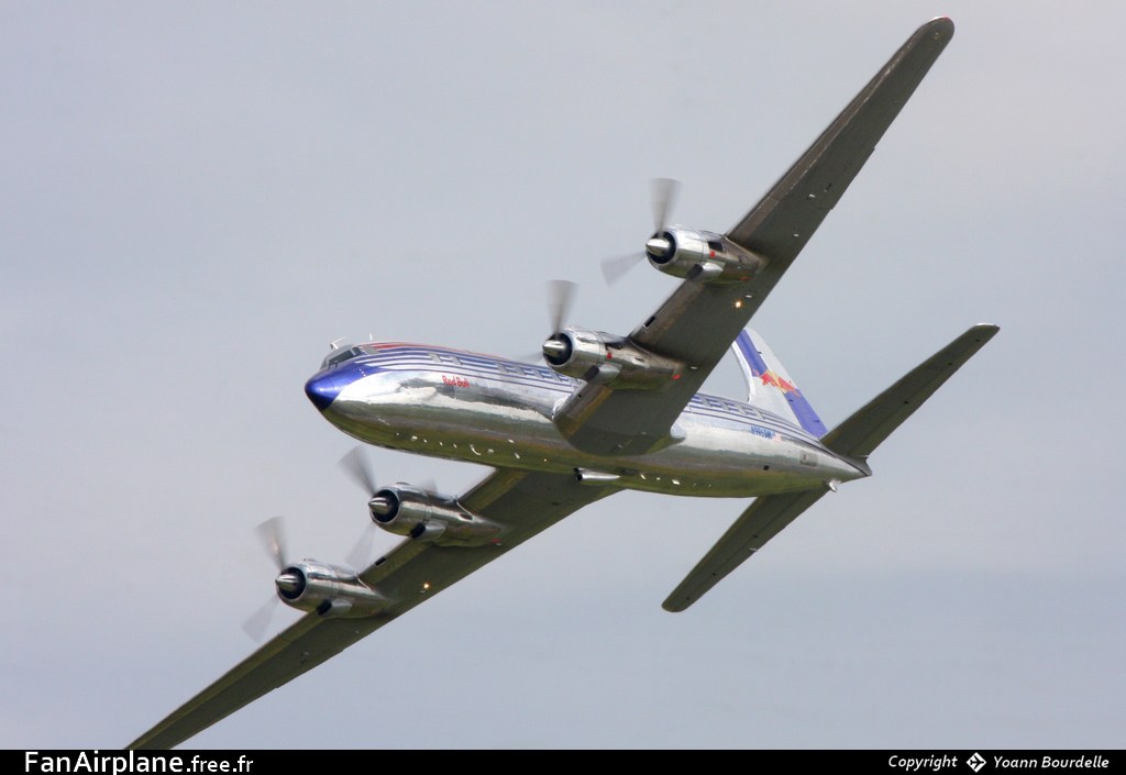 Douglas DC-6B - N996DM