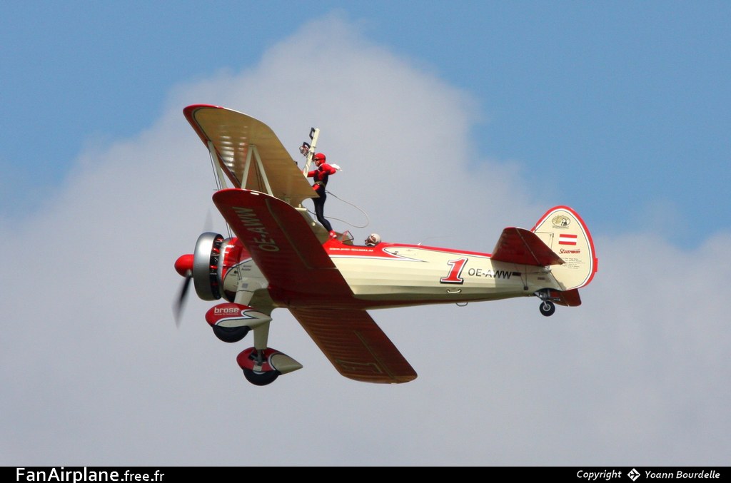 Boeing PT-17 Kaydet (A75N1) - OE-AWW