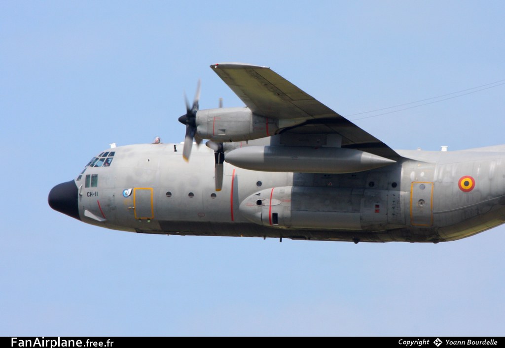 Lockheed C-130H Hercules (L-382) - CH-11