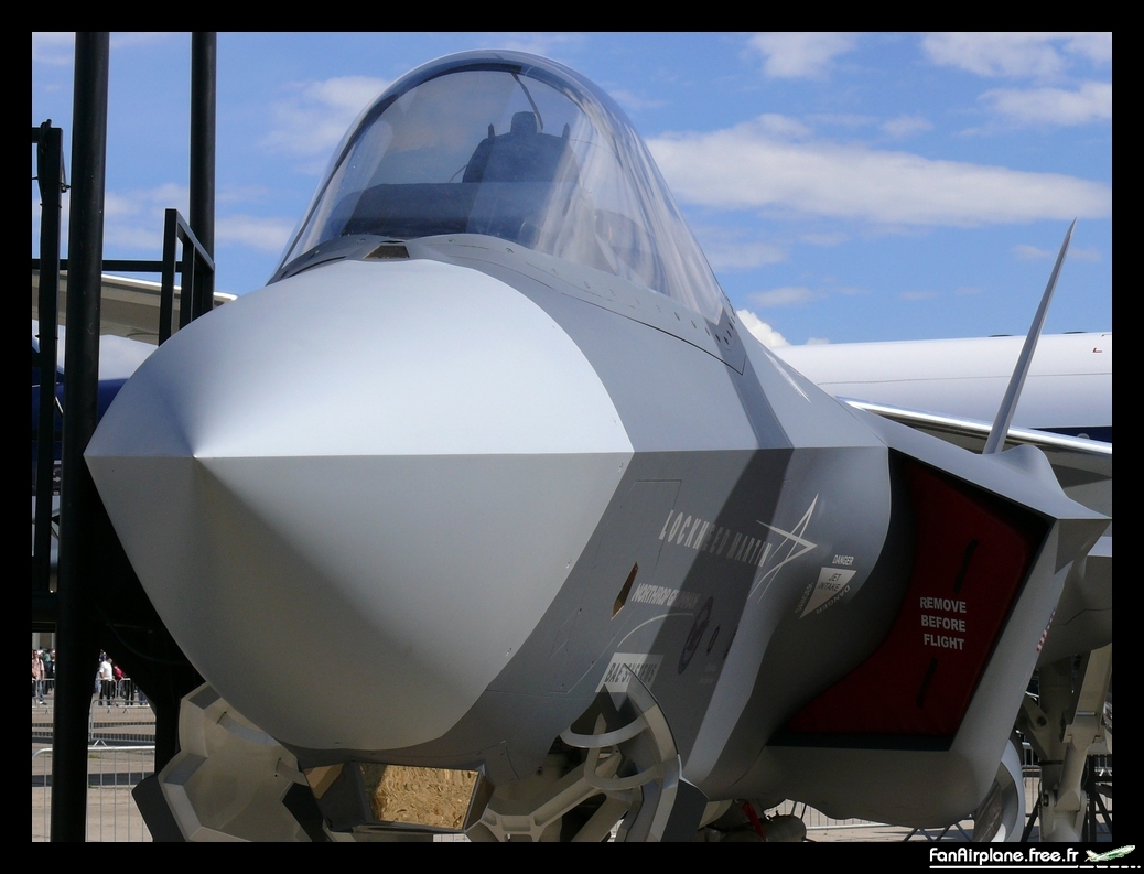 Lockheed Martin F-35A Lightning II - -