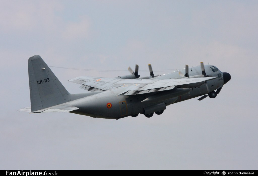 Lockheed C-130H Hercules (L-382) - CH-03