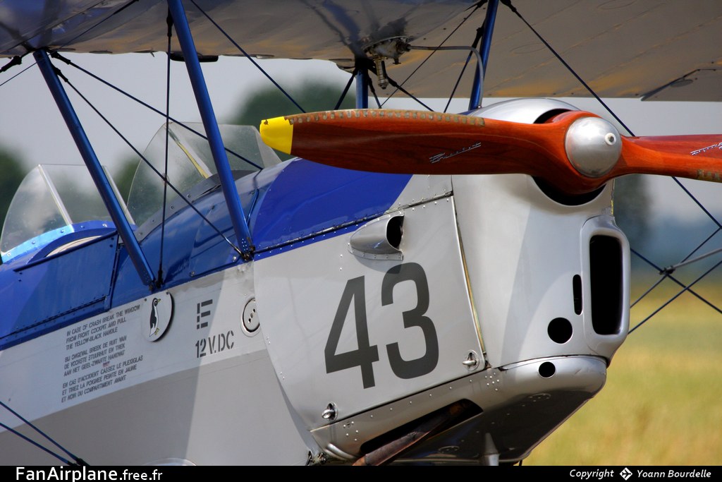 Stampe-Vertongen SV-4B - OO-SVB