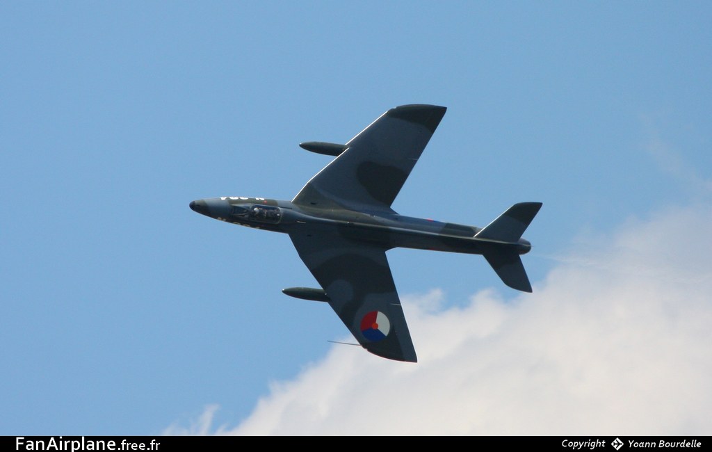 Hawker Hunter F6A - G-KAXF