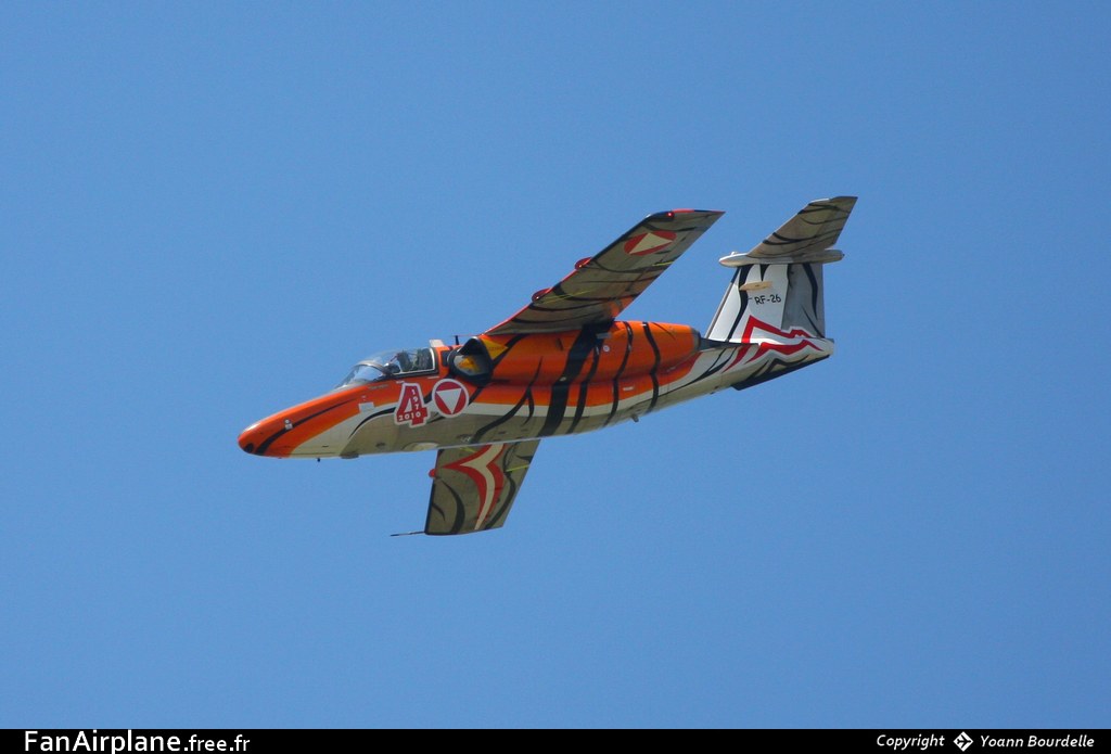 Saab 105OE - 1126 / RF-26