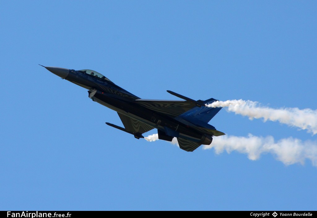 SABCA F-16AM Fighting Falcon - FA-110