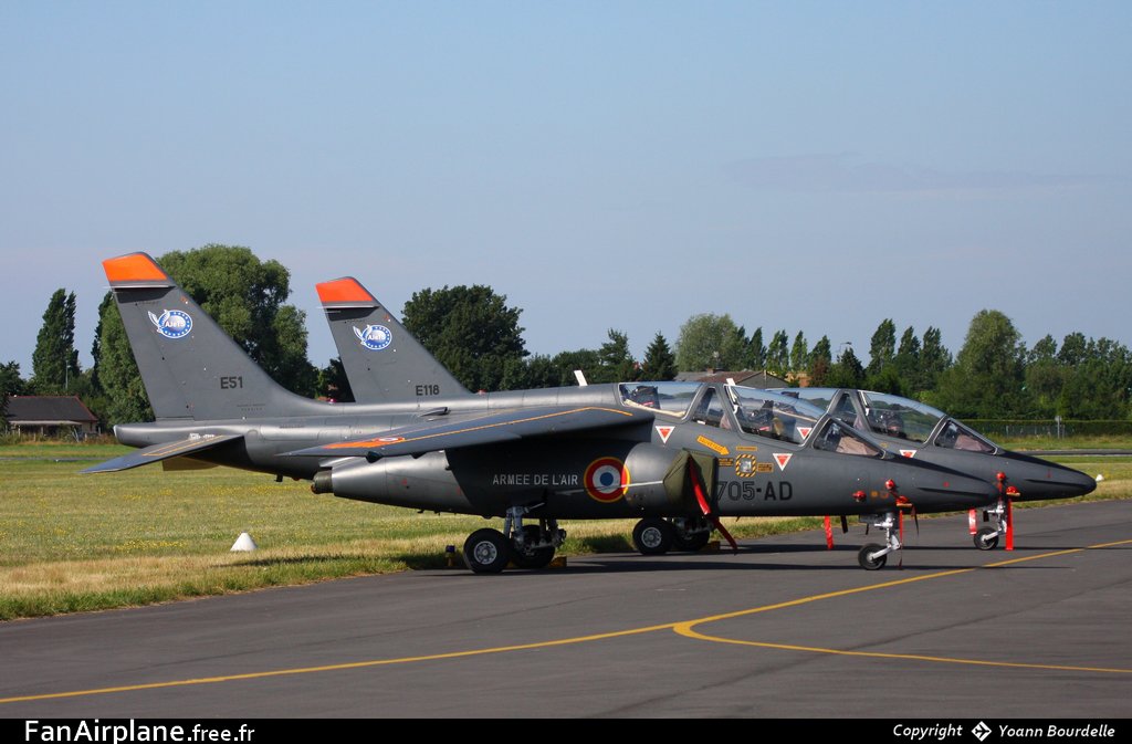 Dassault/Dornier Alpha Jet E - E51 / 705-AD
