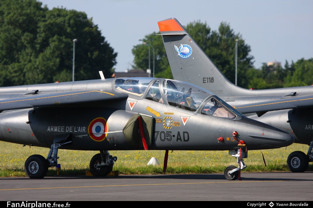 Dassault/Dornier Alpha Jet E - E51 / 705-AD