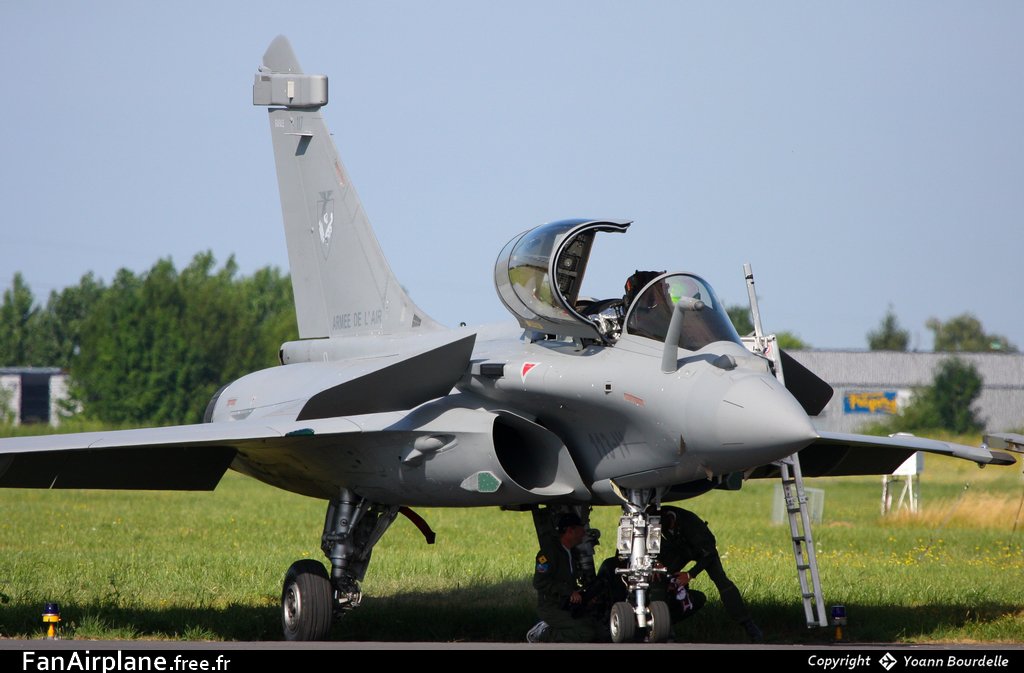 Dassault Rafale C - 117 / 113-IV