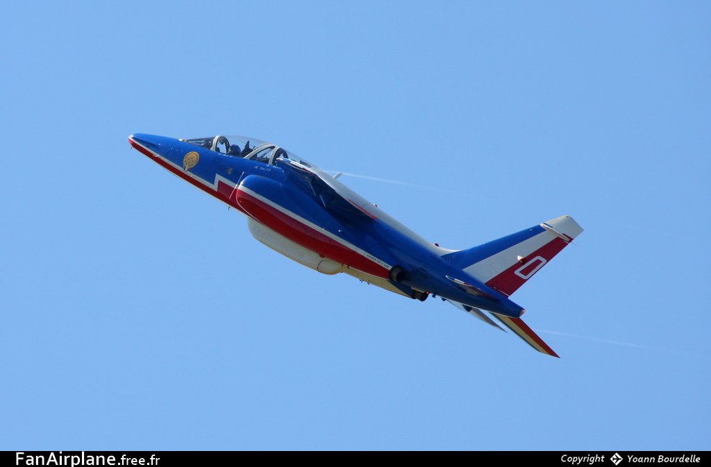 Dassault/Dornier Alpha Jet E - F-TERM / 0
