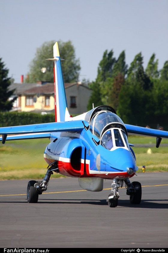 Dassault/Dornier Alpha Jet E - F-TERX / 9