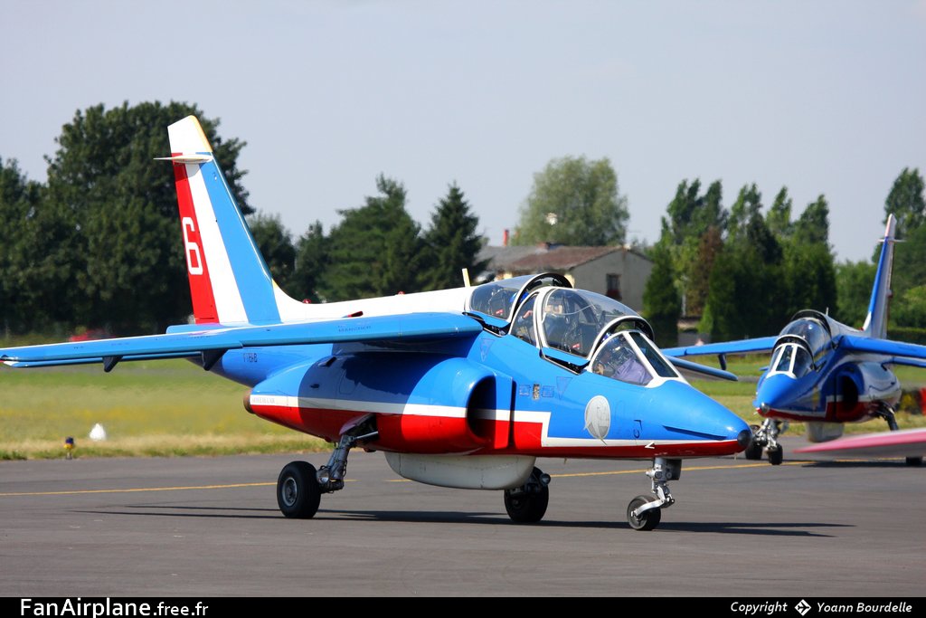 Dassault/Dornier Alpha Jet E - F-TERB / 6