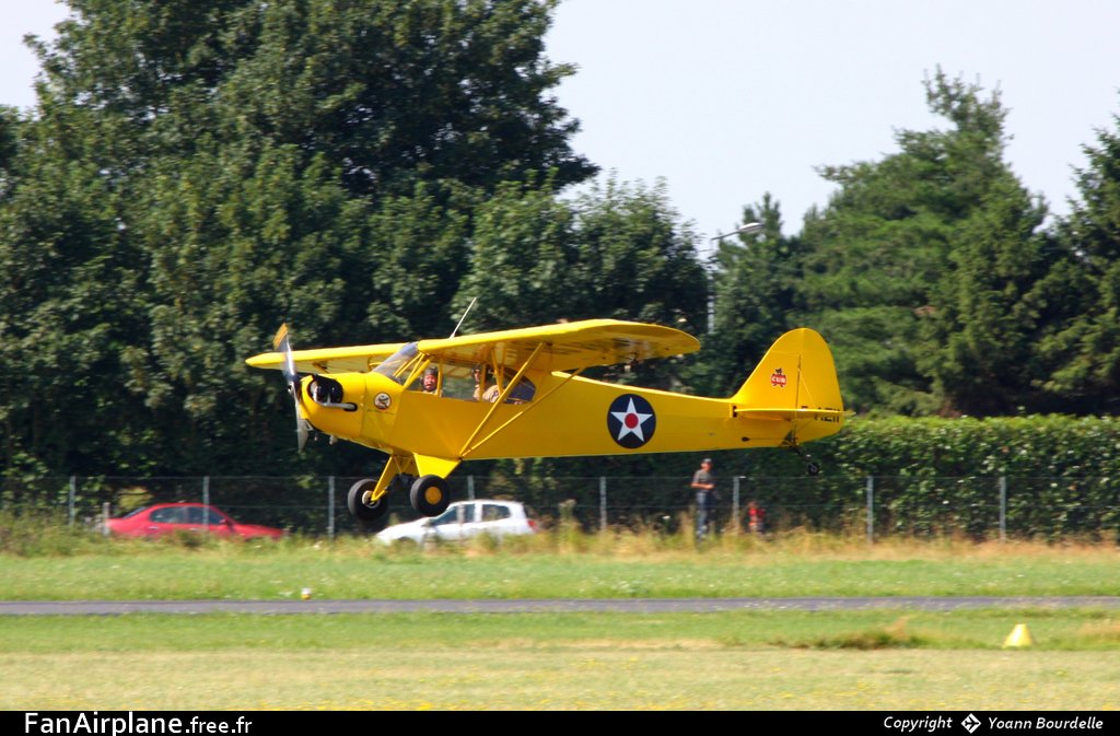 Piper J-2 Cub - F-AZII