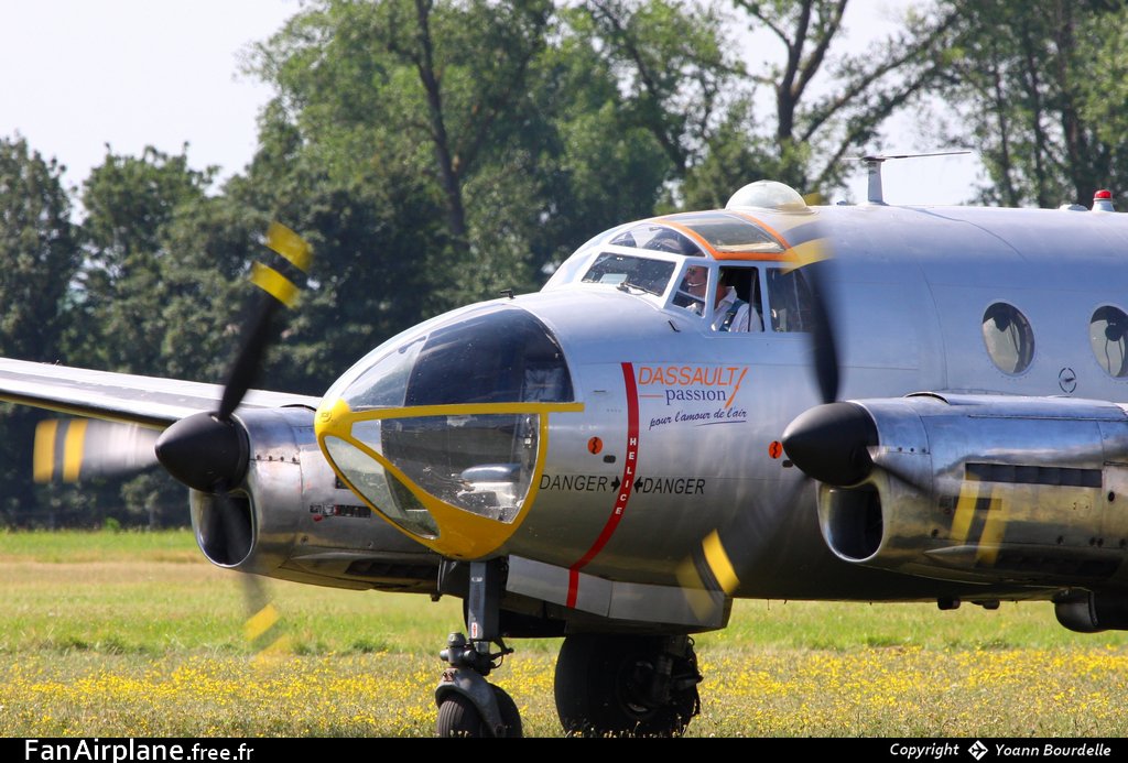 Dassault MD311 Flamant - F-AZKT