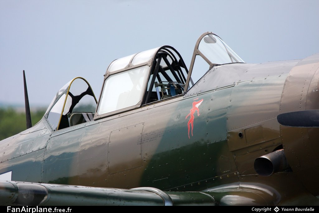 North American T-6G Texan - F-AZAU