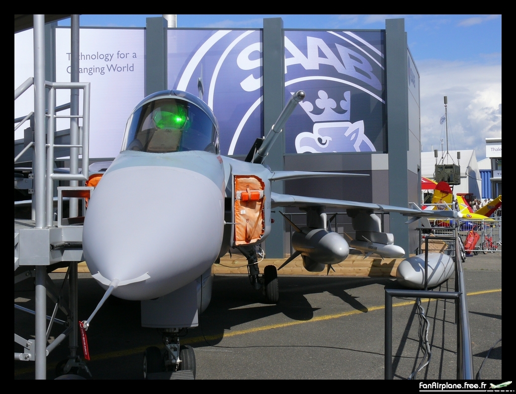 Saab JAS39A Gripen - -