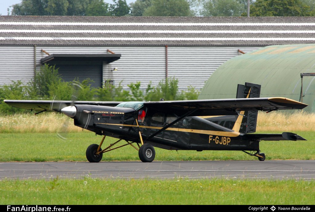 Pilatus PC-6/B2-H4 - F-GJBP