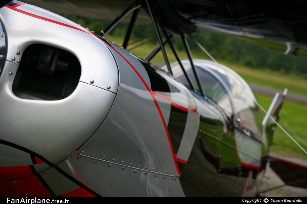 Pitts S-2C Special - G-INDI