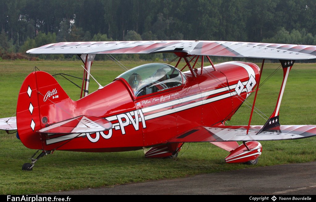 Pitts S-2B Special - OO-PVI