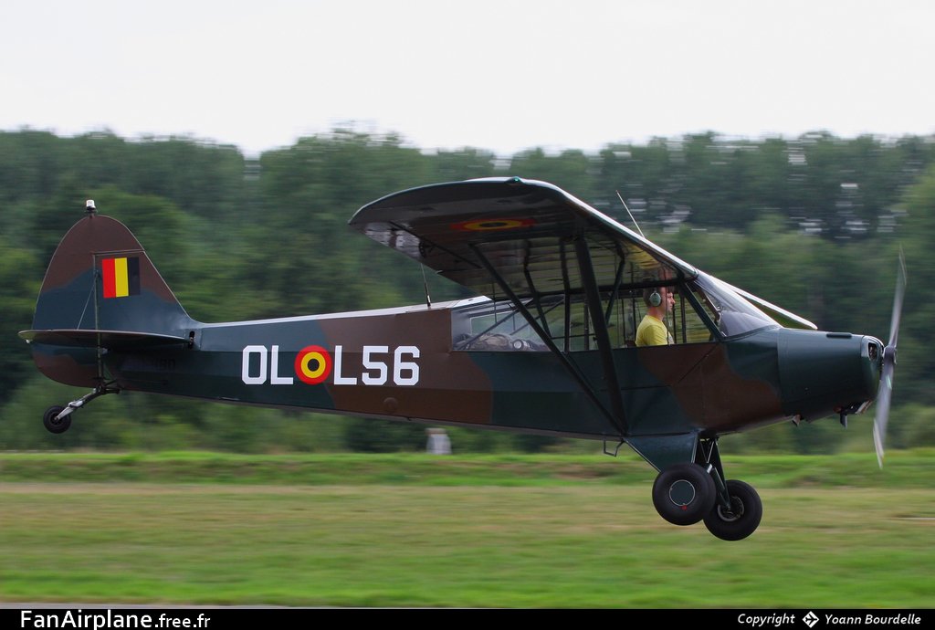 Piper L-18C Super Cub (PA-18-95) - OO-HBQ