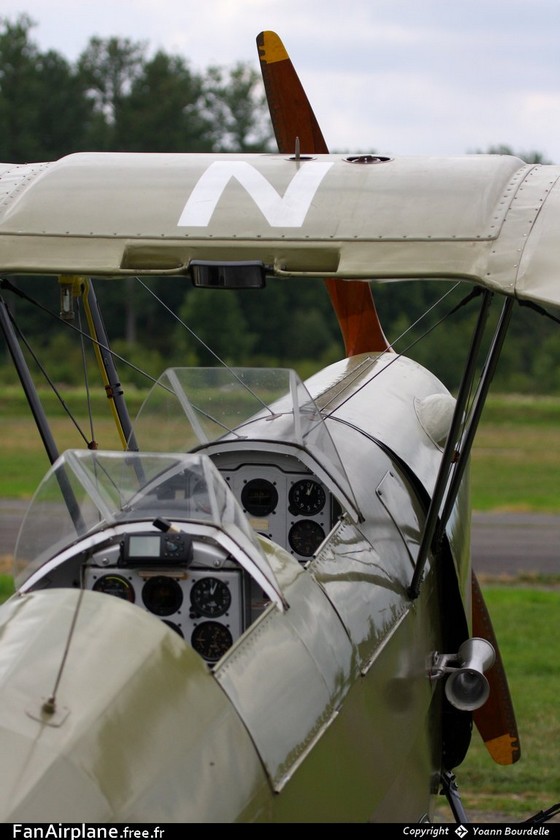 Stampe-Vertongen SV-4C - OO-SVS