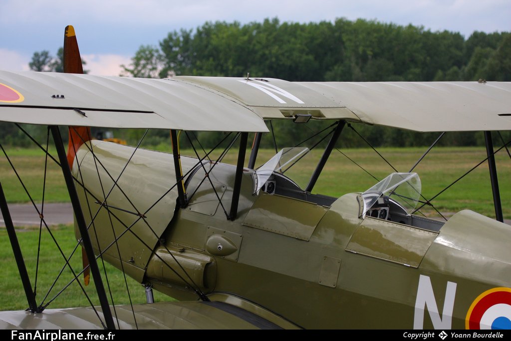 Stampe-Vertongen SV-4C - OO-SVS