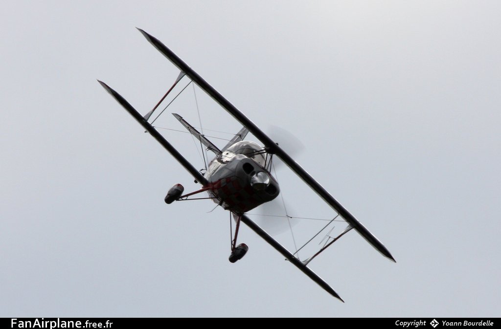 Pitts S-2C Special - G-INDI