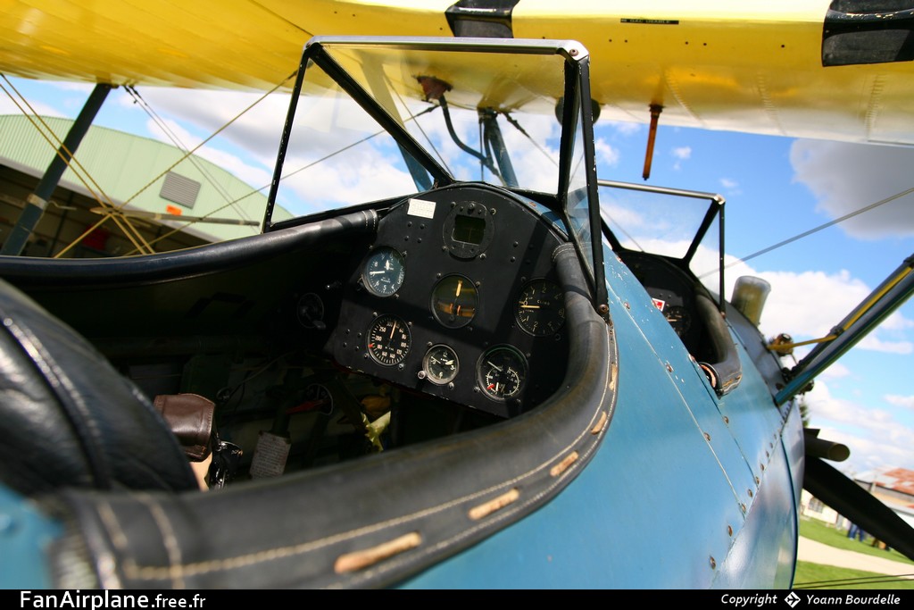 Boeing PT-17 Kaydet (A75N1) - F-AZXT