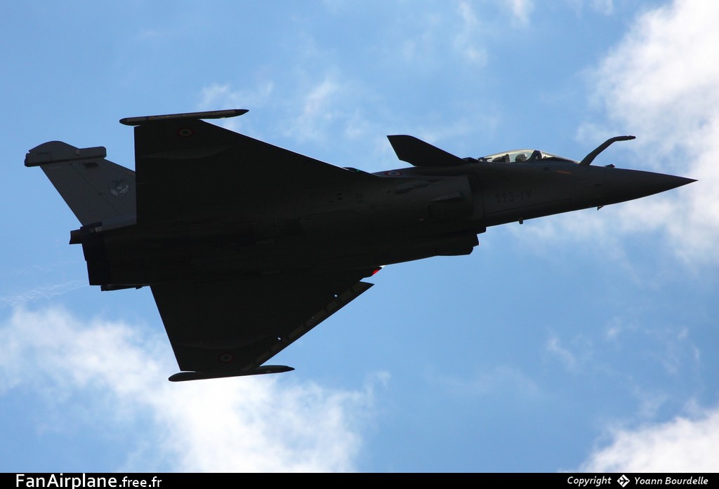 Dassault Rafale C - 117 / 113-IV