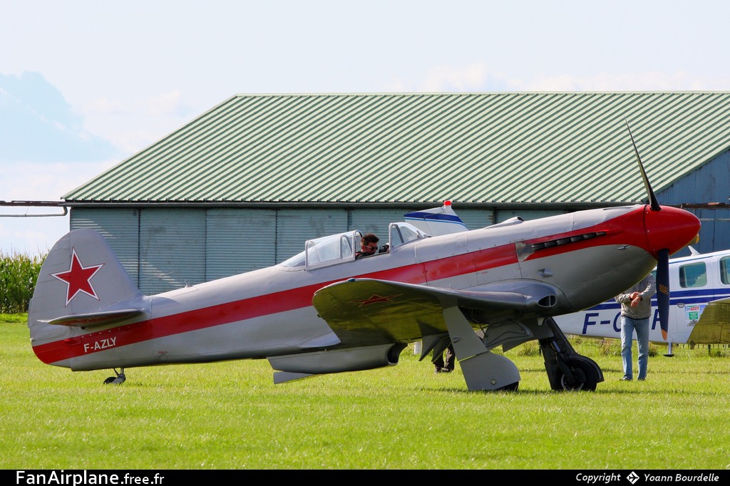 Yakovlev Yak-3UA - F-AZLY