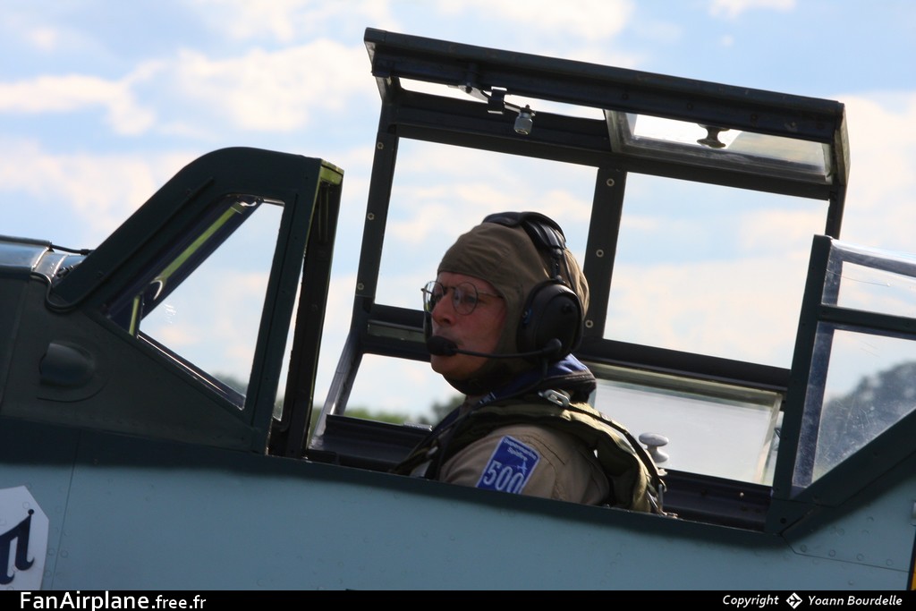 Hispano HA-1112-M1L Buchon - G-BWUE