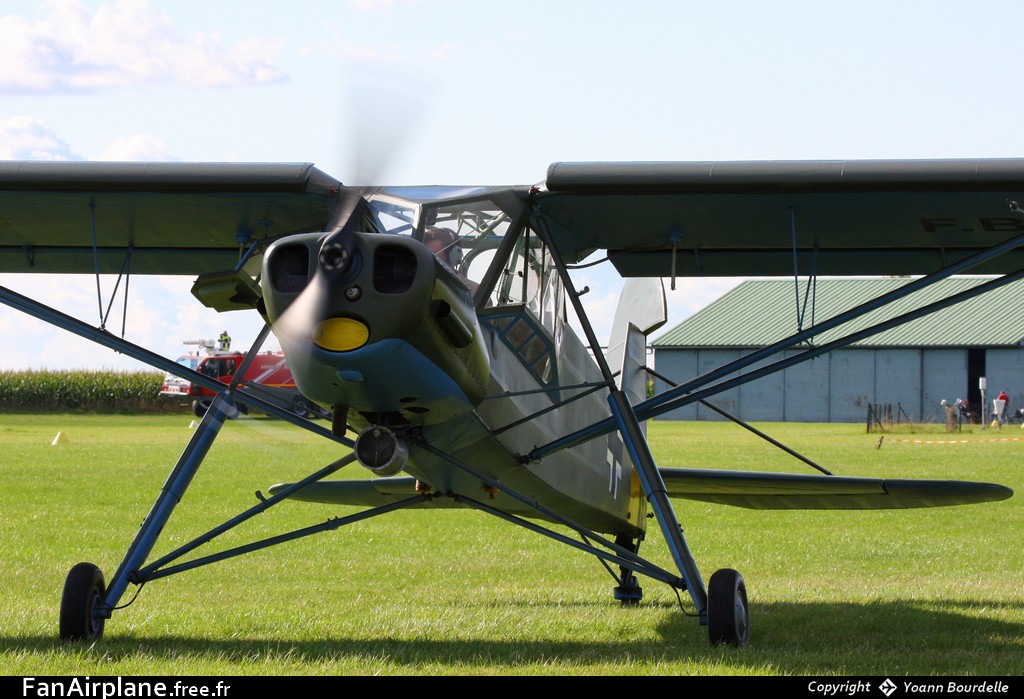 Morane-Saulnier MS-506L Criquet - F-BDXM