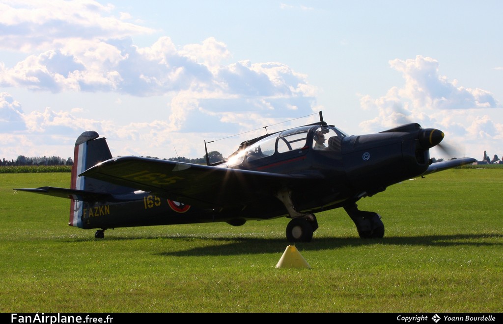 Morane-Saulnier MS-733 Alcyon - F-AZKN